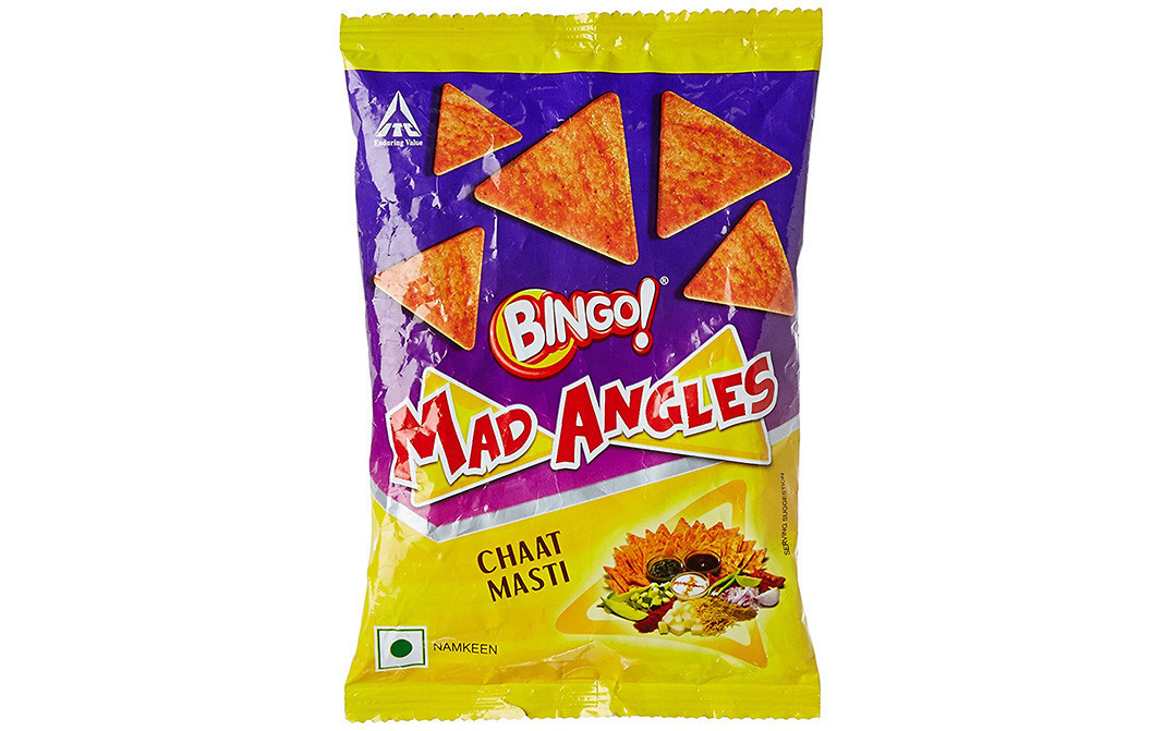 Bingo Mad Angles Chaat Masti   Pack  45 grams